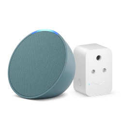 Echo Pop (Green) Combo with Amazon Smart Plug