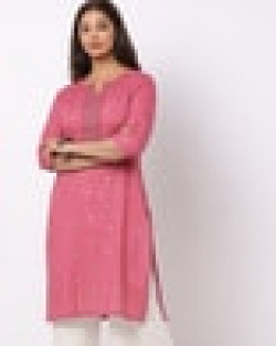 Printed Straight Kurta