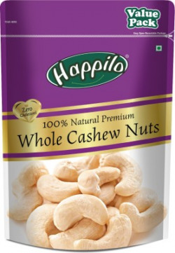 Happilo 100% Natural Premium Cashews(450 g)