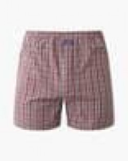Checked Boxers with Elasticated Waist
