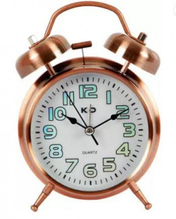Kadio Analog Copper Clock