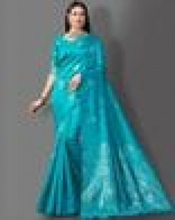 Zari Woven Traditional Saree