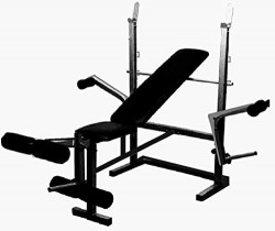 PRODUMAN HUB home 8 in 1 gym bench model no 333