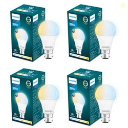 PHILIPS 10 w LED Bulb|3 Colors in 1 LED Bulb|Scene Switch Bulb for Hom