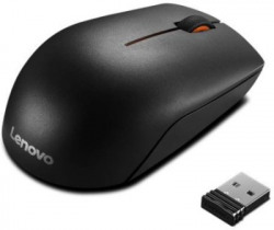 Lenovo L300 Wireless Optical Mouse(2.4GHz Wireless, Black)