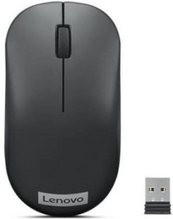 Lenovo 130 wireless mouse Wireless Optical Mouse(2.4GHz Wireless, Black)