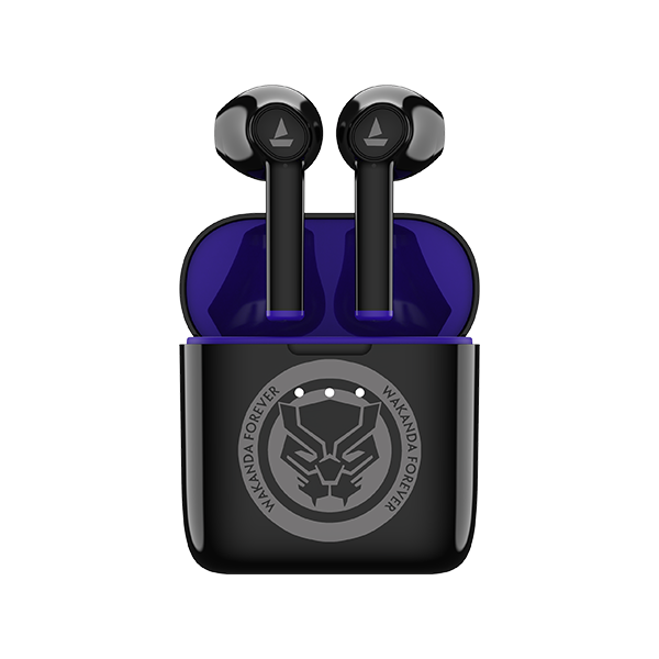 boAt Airdopes 131 Black Panther Marvel Edition