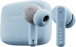 Boult Z60 with 60Hr Battery, Quad Mic ENC, 50ms Ultra Low Latency, Made In India, 5.3 Bluetooth Headset(Powder Blue, True Wireless)