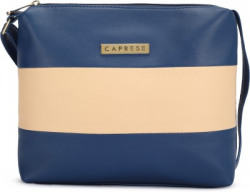 Caprese Blue Sling Bag Corson Sling Small Navy Handbag