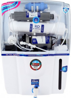 Aqua Fresh EPICAQUA+TDSADJUSTER 15 L RO + UV + UF + ATDS Water Purifier with Prefilter(White, Blue)
