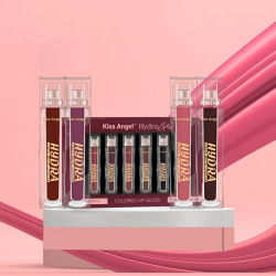Colorsky Hydra Gloss Lipstick (Pack of 6)- Lipstick Combo Pack - Long Lasting, Waterproof, Smooth Liquid Lipstick- 4ml (Mix : 03 05 26 50 13 84)
