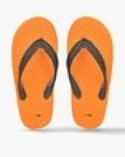 Thong-Strap Flip-Flops with Embossed Footbed