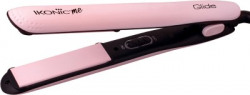 IKONIC ME Quick & Easy Hair Styling with Ceramic Plates Glide Hair Straightener(Peach)