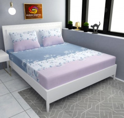 CLOVIS KRAFTS 240 TC Microfiber King  Bedsheet