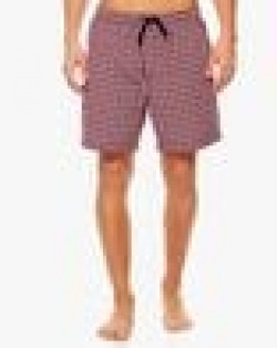 Checked Shorts with Insert Pockets