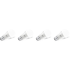 Orient Electric Polycarbonate High Glo Led Lamp 7W, (Cool White, 6500K, B22 - Pack Of 4)