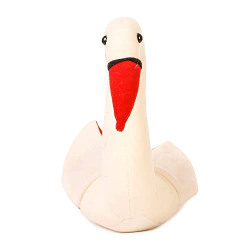 WORLD7 Soft Toys Swan, Soft Toys, Swan for Girls, Birthday Gift, Birthday Gift, Boyfriend, Husband, Wedding, for Couple Special (Swan) 30CM