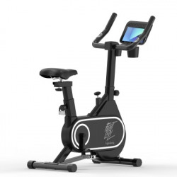 Lifelong LLSBB50 Fit Pro Spin Fitness with 6Kg Flywheel - Free Home Installation Upright Stationary Exercise Bike(Black)