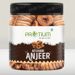 PROTIUM Premium Dried Afghani Anjeer || Figs(250 g)
