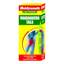Baidyanath Mahanarayan Tel - 100 ml | Ayurvedic Joint Pain Relief Massage Oil