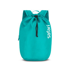 Safari Small Size 15 Ltrs Unisex Standard Backpack - Sea Blue