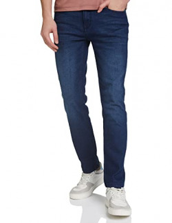Diverse Men's Regular Fit Jeans (DVD01D2L01-1p_Indigo Blue1_32)