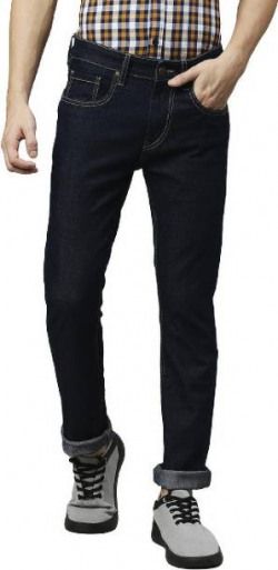 Men Slim Mid Rise Blue Jeans Starts at Rs:312