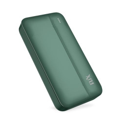 FLiX(Beetel) Just Launched UltraCharge 20,000mAh QCPD Power Bank,USB C/B Input,Tripple Output 22.5W Power Delivery,Compatible to iPhone 14 13 12 11 Samsung S22 S23 Google Pixel7 Oneplus(Olive Green)