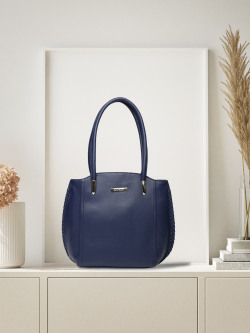 Mast & Harbour Navy Shoulder Bag