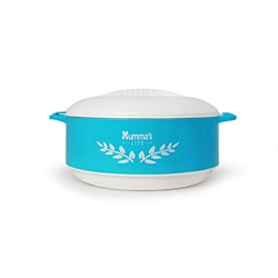Mumma's LIFE Casserole, Storage Container, 1 Piece, Plastic (1500ML) (Blue)