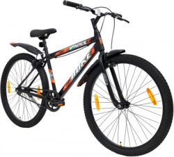 AVON Buke Apex 26T MTB Bicycle| 17.5 Frame| Hybrid Cycle/City Bike 26 T | MTB Cycle 26 T Mountain Cycle(Single Speed, Black)