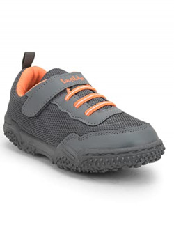 Liberty Kids Quick-1 Grey Walking Shoes - 31 Euro