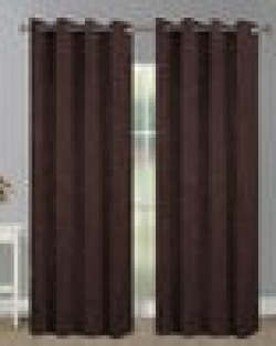 Set of 2 Room Darkening Window Curtains