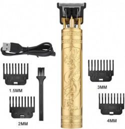 Kemei TINTAGE T9 Trimmer 40 min  Runtime 4 Length Settings(Multicolor)