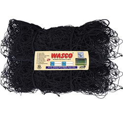 Wasco Hand-Ballgoal Net 2Pcs Pair (Black)