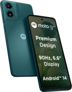 MOTOROLA G04 (Sea Green, 64 GB)(4 GB RAM)