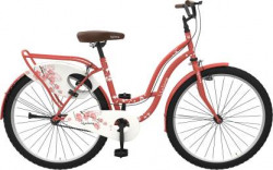 Lifelong LLWBC2601 With Caliper Brakes and Rigid Fork 27.5 T Road Cycle(Single Speed, Black)