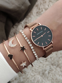 JOKER & WITCH Women Watch Gift Set