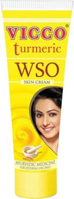 VICCO Turmeric WSO Skin Cream 15g Pack of 2(15 g)