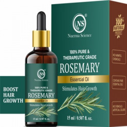 Nuerma Science Rosemary Essential Oil For Fast Hair Growth(15 ml)