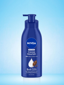Nivea Unisex Cocoa Nourish  Body Lotion 400 ml