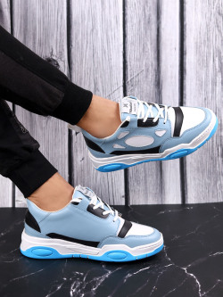 Woakers Men Colourblocked Contrast  Sneakers