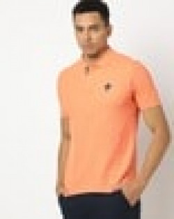 Slim Fit Polo T-Shirt with Logo Embroidery
