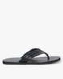 Thong-Strap Flip-Flops with Brand Print