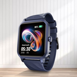 Fastrack Revoltt FS1|1.83 Display|BT Calling|Fastcharge|110+ Sports Mode|200+ WatchFaces Smartwatch(Blue Strap, Free Size)