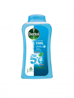 Dettol Unisex Cool Mint & Bergamot Long Lasting Odour Protection Hygiene Body Wash 250 ml