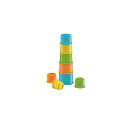 Fisher-Price Plastic Stacking Cups ( Multicolor )