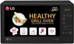LG 20 L Grill Microwave Oven(MH2044DB, Black)