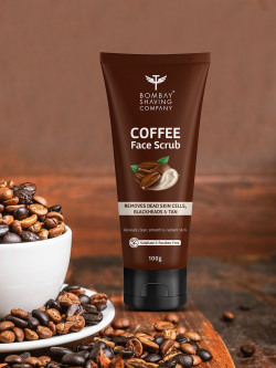 Bombay Shaving Company Unisex Deep Cleansing & Exfoliating Coffee Scrub 100 g