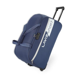 Lavie Sport Anti Theft Combi Lock Camelot Wheel Duffle Bag | Spacious Compartment | Duffle Bag | Build to Last Wheel and Trolley
